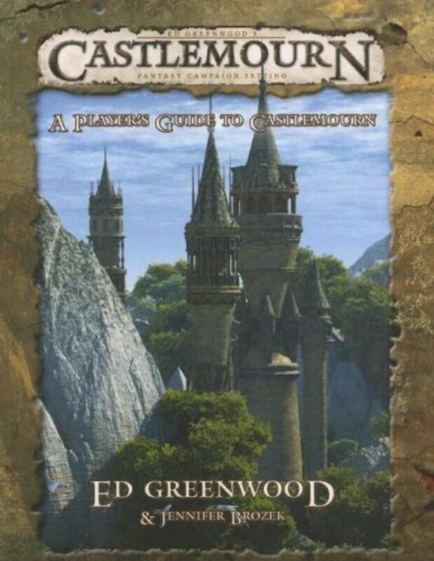 Book cover for "A Player's Guide to Castlemourn" by Ed Greenwood