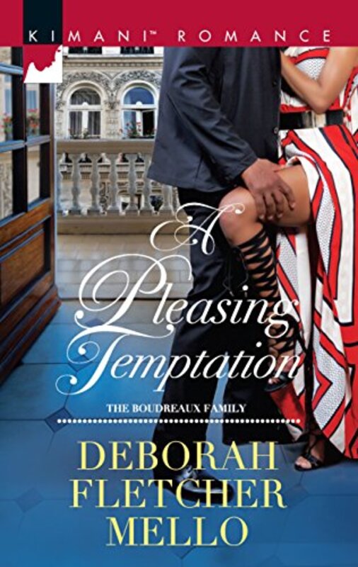 Book cover for "A Pleasing Temptation" by Deborah Fletcher Mello