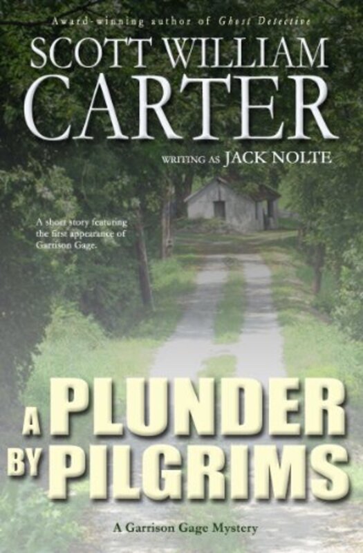 Book cover for "A Plunder by Pilgrims" by Scott William Carter
