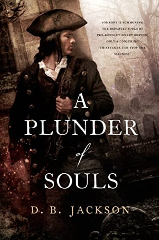 Book cover for "A Plunder of Souls" by DB Jackson