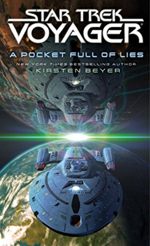 Star Trek Voyager book cover