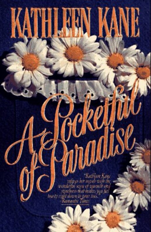 Book cover for "A Pocketful of Paradise" by Maureen Child