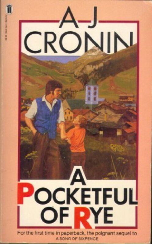 Book cover for "A Pocketful of Rye" by AJ Cronin