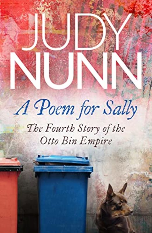 Book cover for "A Poem for Sally" by Judy Nunn