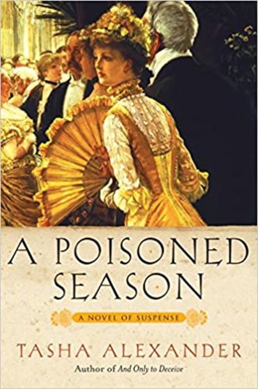 Book cover for "A Poisoned Season" by Tasha Alexander