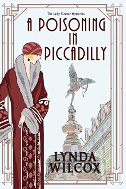 Book cover for "A Poisoning In Piccadilly" by Lynda Wilcox