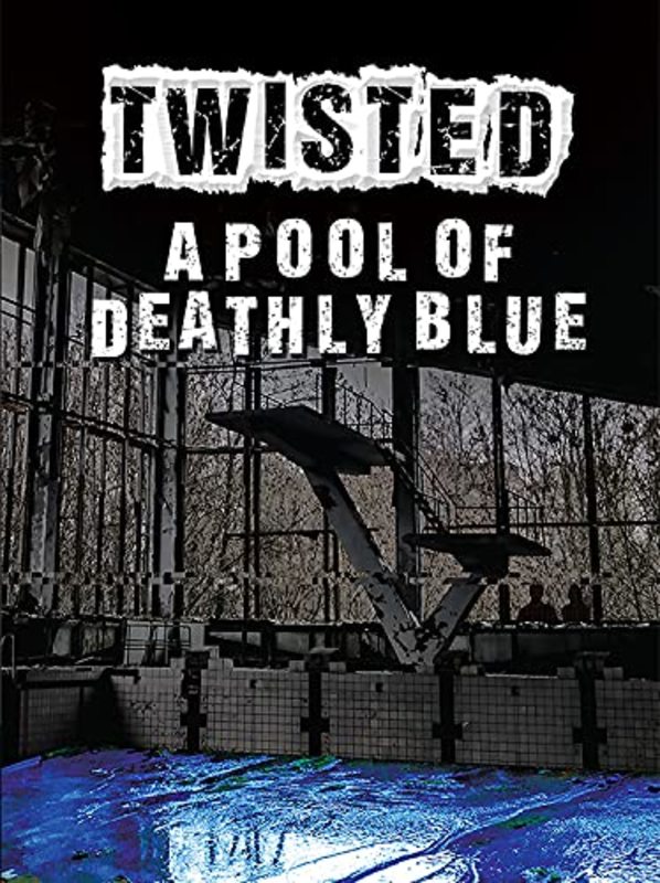 Book cover for "A Pool of Deathly Blue" by Will Mara