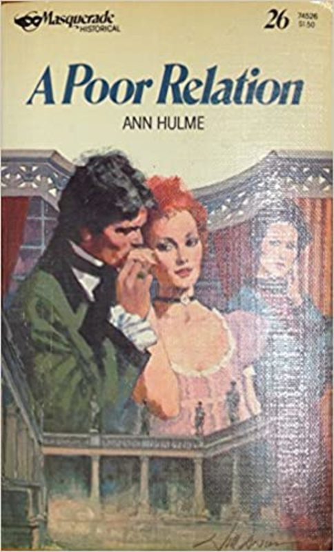 Book cover for "A Poor Relation" by Ann Granger