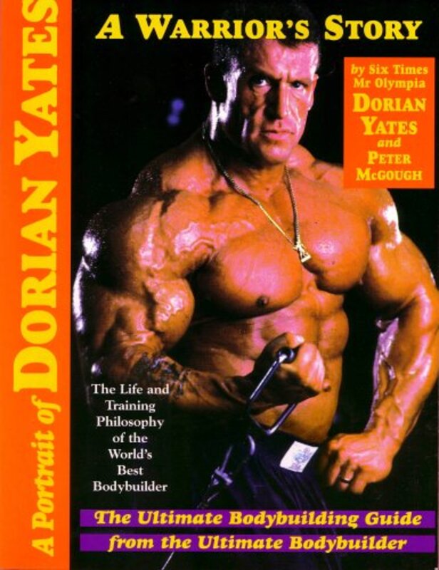Book cover for "A Portrait of Dorian Yates"