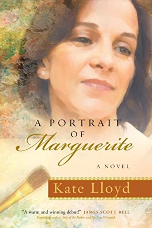 Book cover for "A Portrait of Marguerite" by Kate Lloyd
