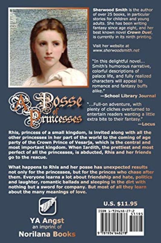 Book cover for "A Posse of Princesses" by Sherwood Smith