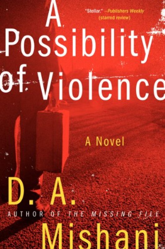 DA Mishani book cover