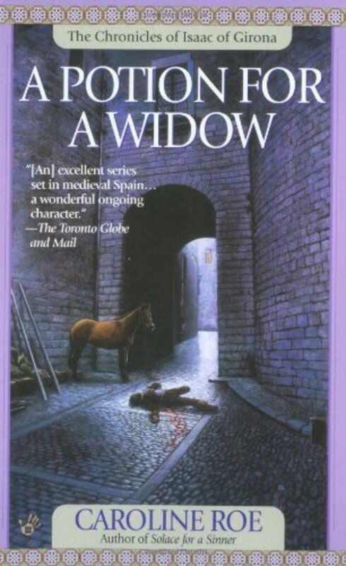 Book cover for "A Potion for a Widow" by Medora Sale