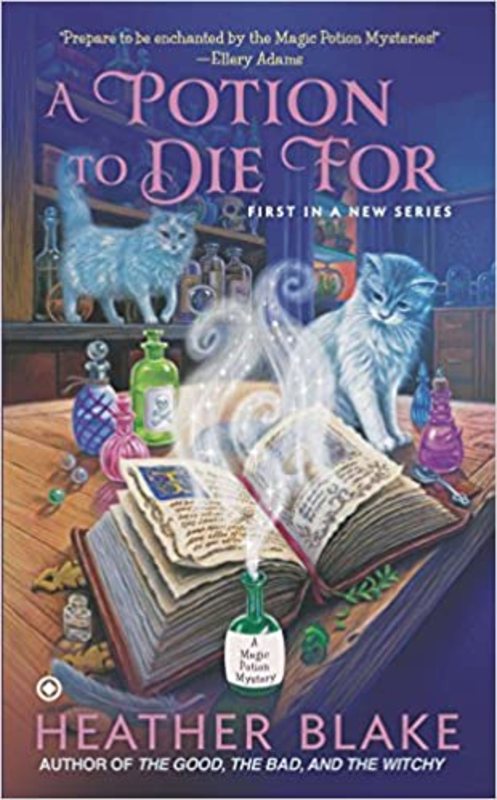 Magic Potion Mysteries book cover