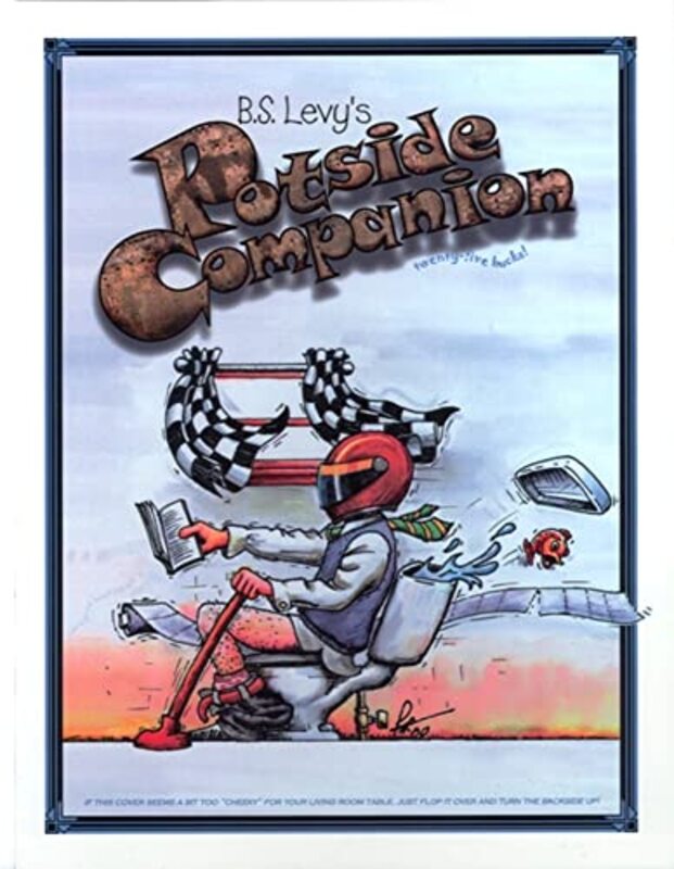 Book cover for "A Potside Companion" by Burt S Levy