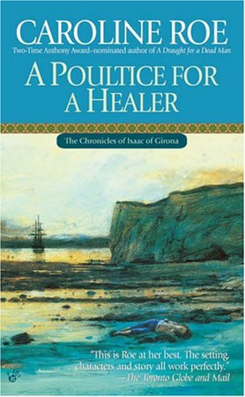 Book cover for "A Poultice for a Healer" by Medora Sale