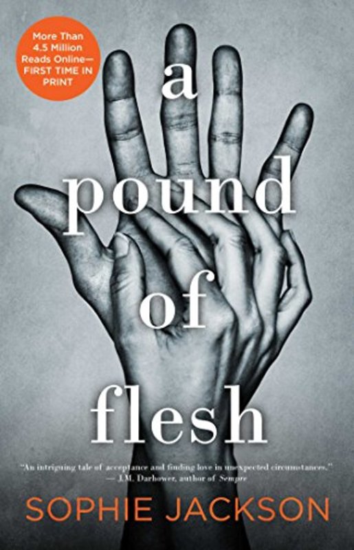Book cover for "A Pound of Flesh" by Sophie Jackson