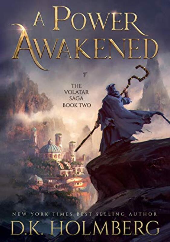 Book cover for "A Power Awakened" by DK Holmberg