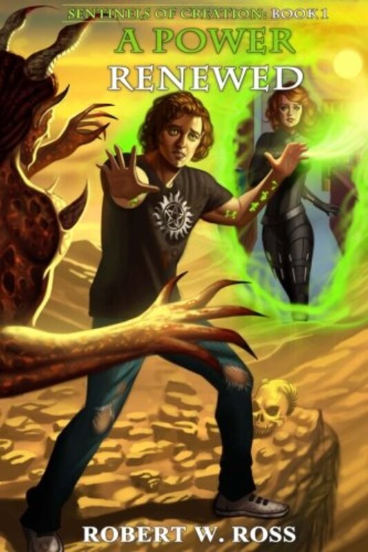 Book cover for "A Power Renewed" by Robert W Ross
