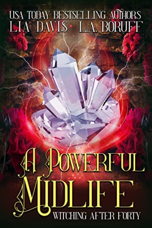 Book cover for "A Powerful Midlife" by Lia Davis