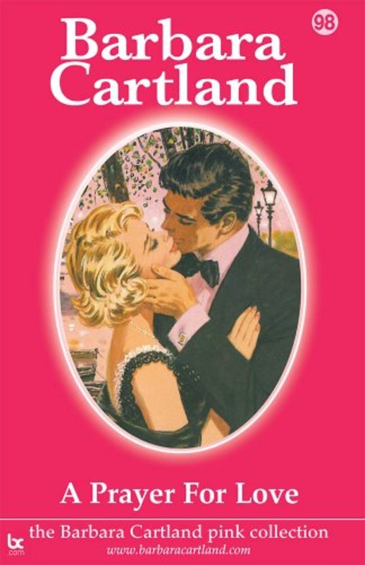 Book cover for "A Prayer for Love" by Barbara Cartland