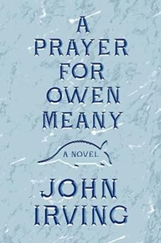 Book cover for "A Prayer for Owen Meany" by John Irving