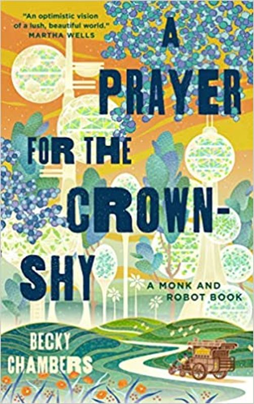Becky Chambers book cover