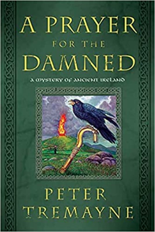 Book cover for "A Prayer for the Damned" by Peter Tremayne