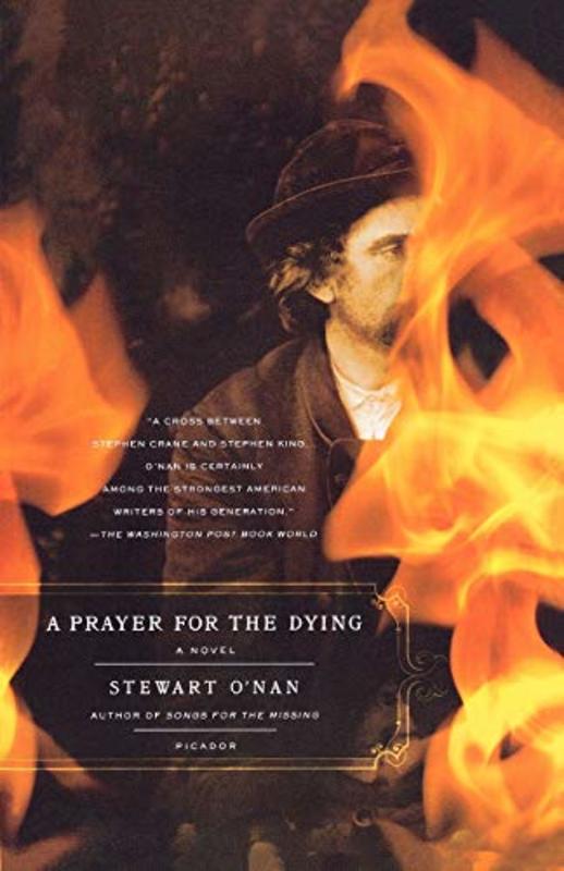 Book cover for "A Prayer for the Dying" by Stewart O'Nan
