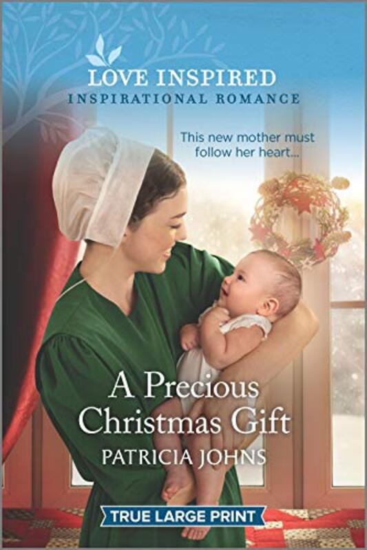 Book cover for "A Precious Christmas Gift" by Patricia Johns