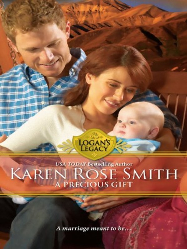 Book cover for "A Precious Gift" by Susan Mallery