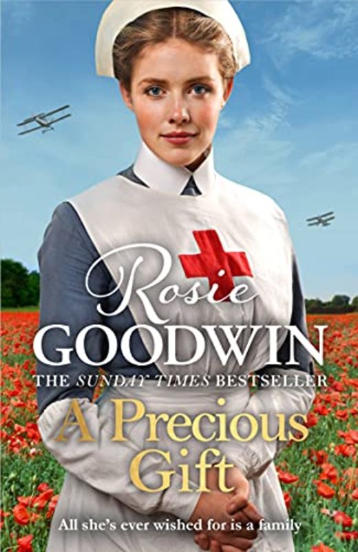 Book cover for "A Precious Gift" by Rosie Goodwin