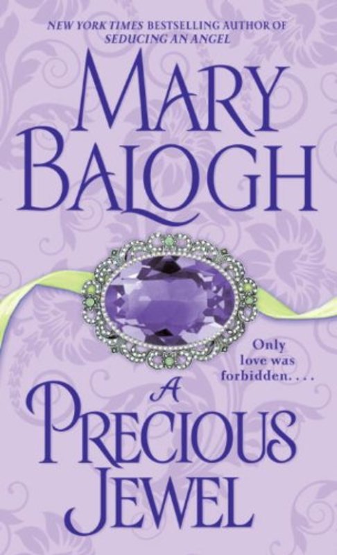 Book cover for "A Precious Jewel" by Mary Balogh