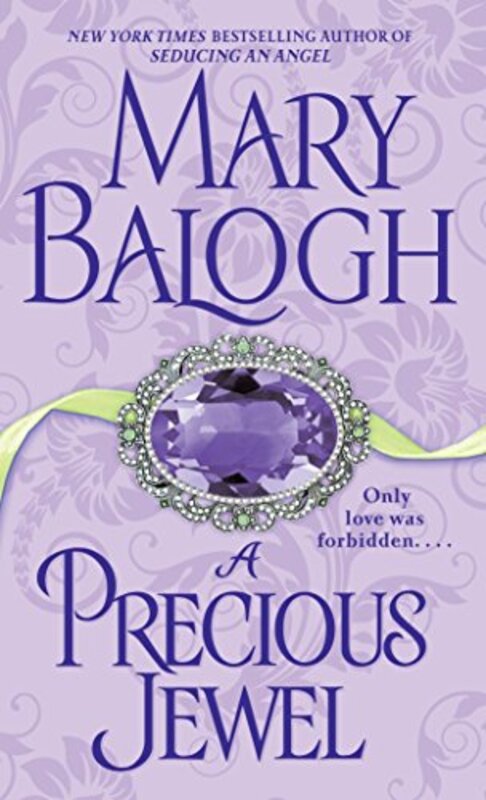 Book cover for "A Precious Jewel" by Mary Balogh