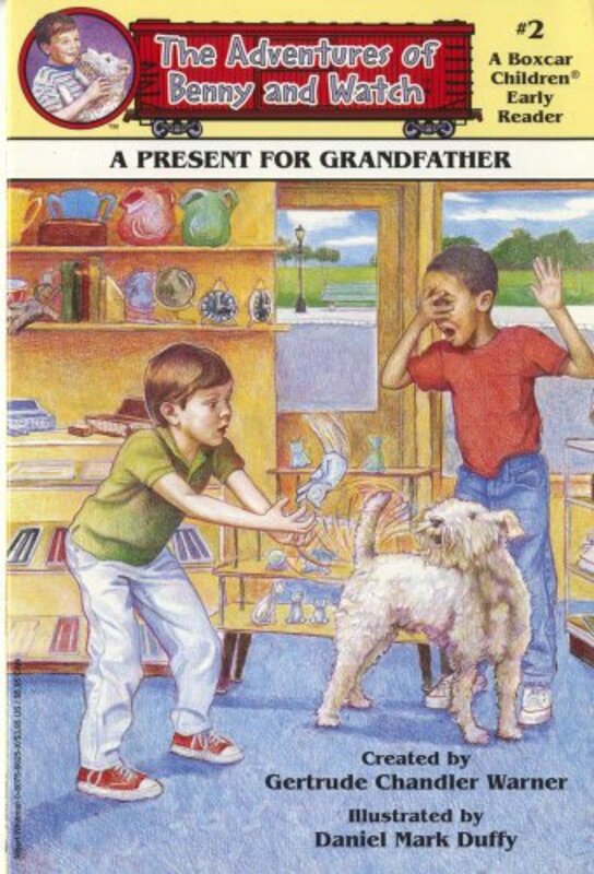 Book cover for "A Present for Grandfather" by Gertrude Chandler Warner