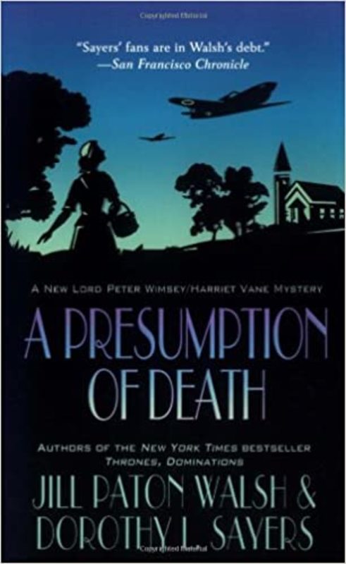 Dorothy L Sayers book cover