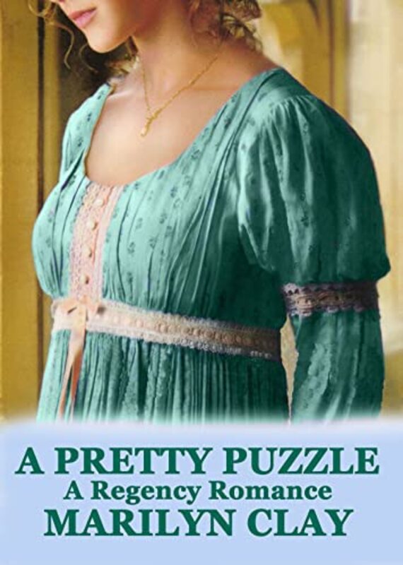 Book cover for "A Pretty Puzzle" by Marilyn Clay