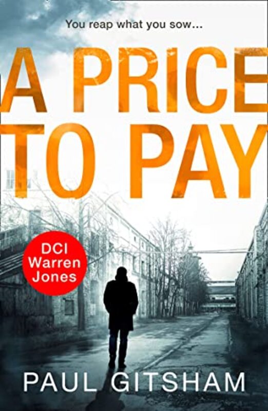 Book cover for "A Price To Pay" by Paul Gitsham