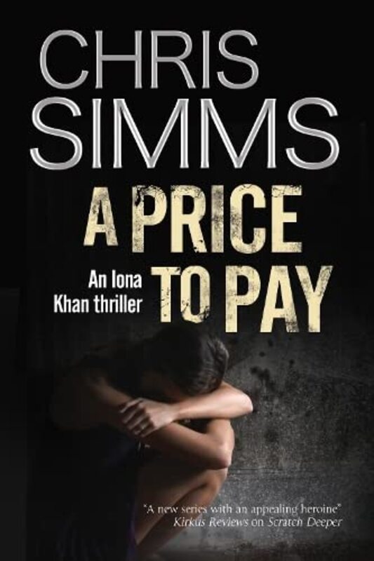 Book cover for "A Price to Pay" by Chris Simms