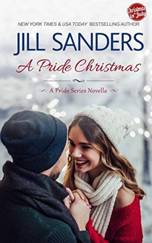 Book cover for "A Pride Christmas" by Jill Sanders