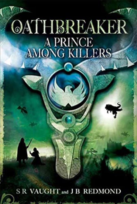 Book cover for "A Prince Among Killers" by Susan Vaught