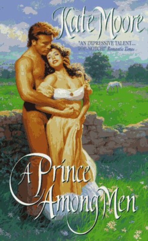 Book cover for "A Prince Among Men" by Kate Moore