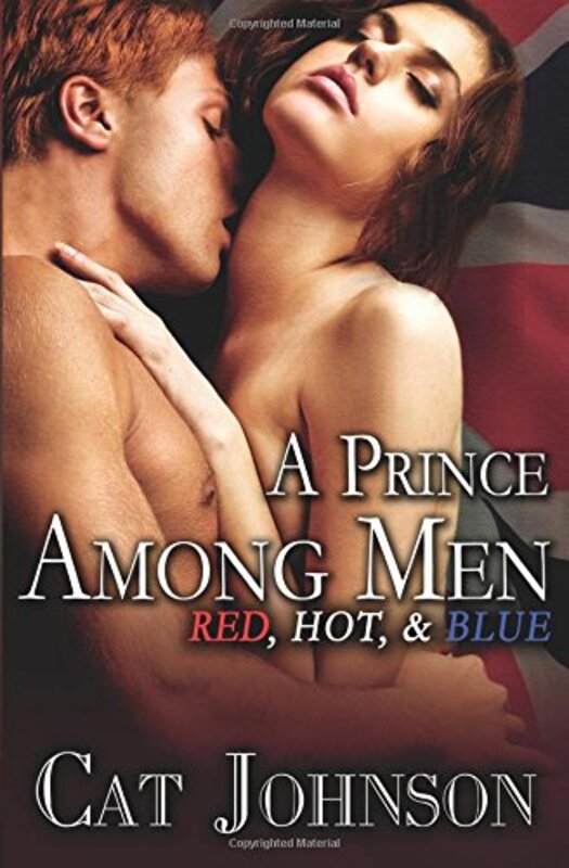 Book cover for "A Prince Among Men" by Cat Johnson