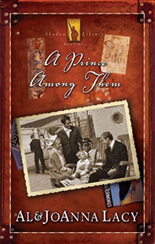 Book cover for "A Prince Among Them" by Al Lacy