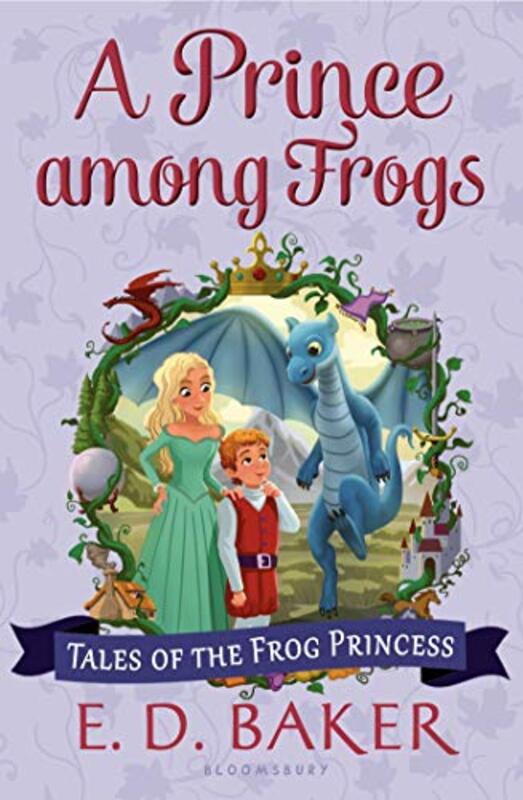 Tales of the Frog Princess book cover