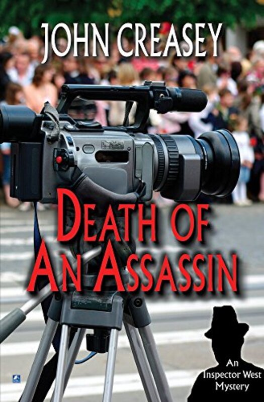 Book cover for "A Prince for Inspector West / Death of an Assassin" by John Creasey