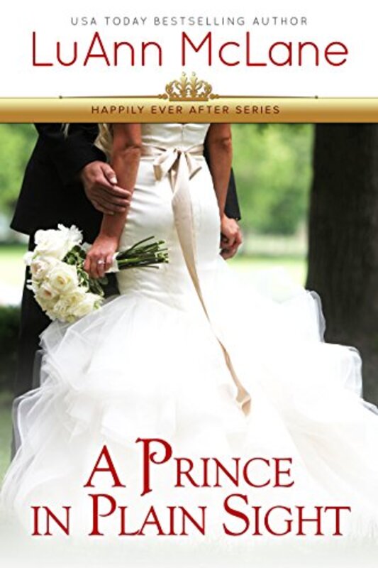 Book cover for "A Prince in Plain Sight" by LuAnn McLane