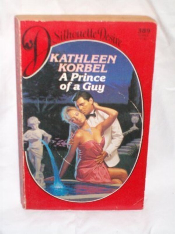 Book cover for "A Prince of a Guy" by Eileen Dreyer