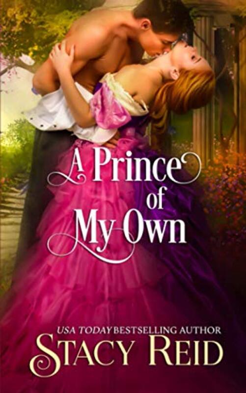 Book cover for "A Prince of my Own" by Stacy Reid