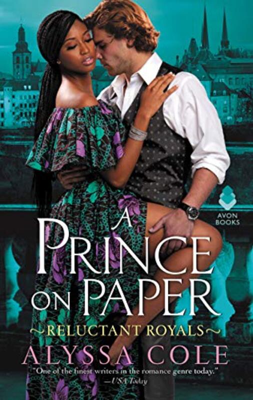 Book cover for "A Prince on Paper" by Alyssa Cole